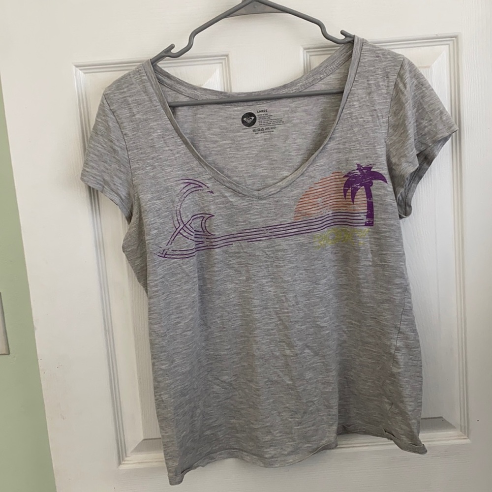 Roxy graphic tee